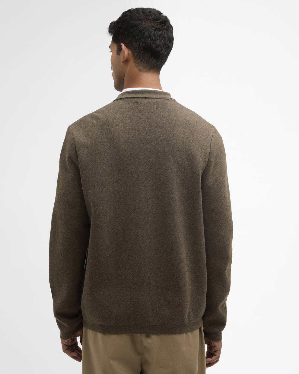 Crowcombe Knitted Zip-Up Jumper