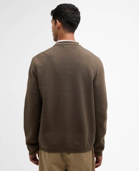 Strickjacke Crowcombe Olive