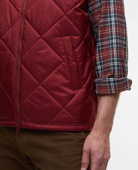 Gilet Finn Brick Red Gilet Finn Brick Red