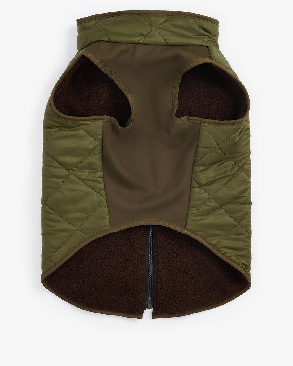 Reversible Quilted Dog Coat
