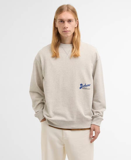 Pullover Blythe Rundhalsausschnitt Neutral Marl