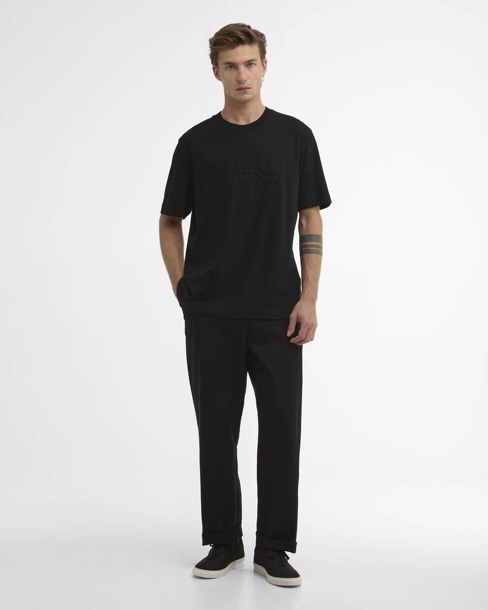 T-shirt Theo con logo