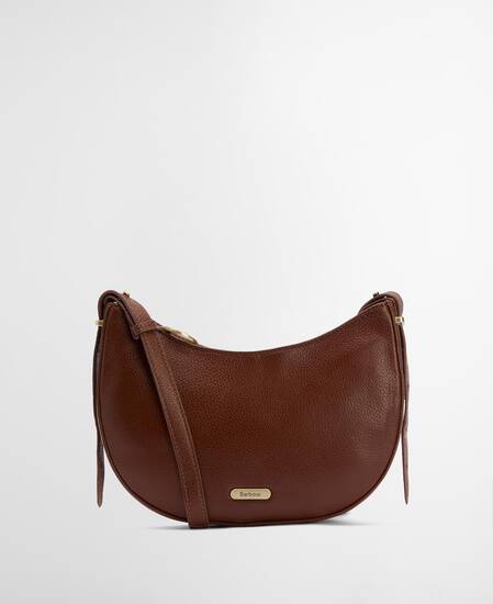 Sorrel Leather Sling Bag Brown