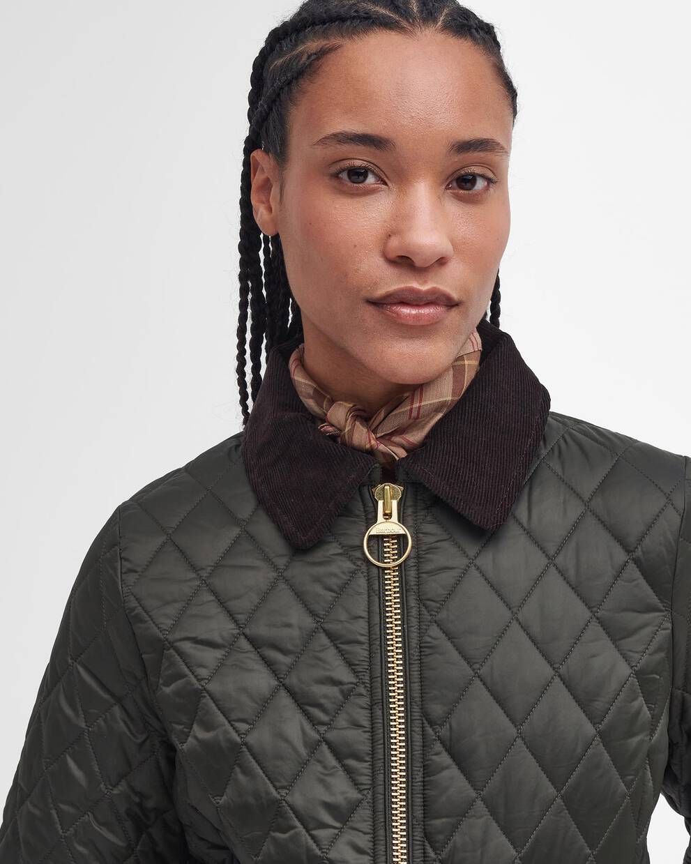 Beadnell Fitted Quilted Jacket