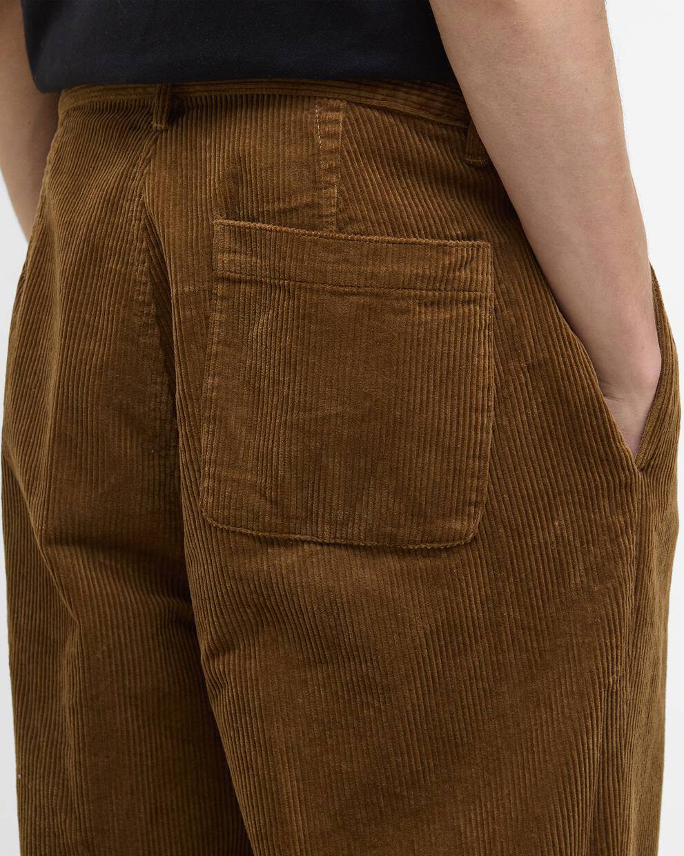 Elmbank Oversized Cord Trousers