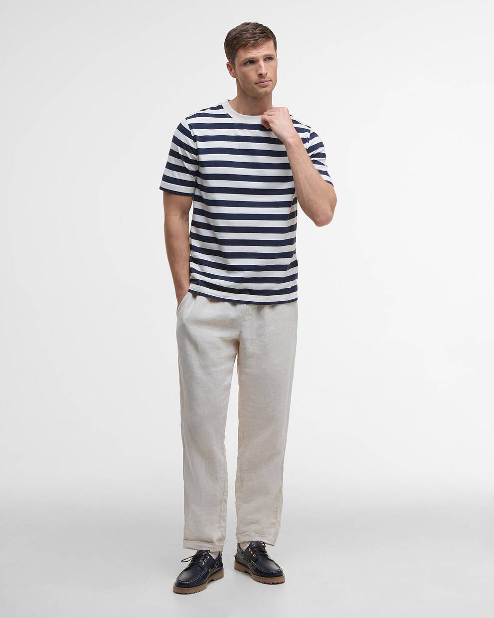 Charlton Relaxed Striped T-Shirt