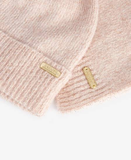 Sparkle Beanie & Scarf Gift Set Classic Pink