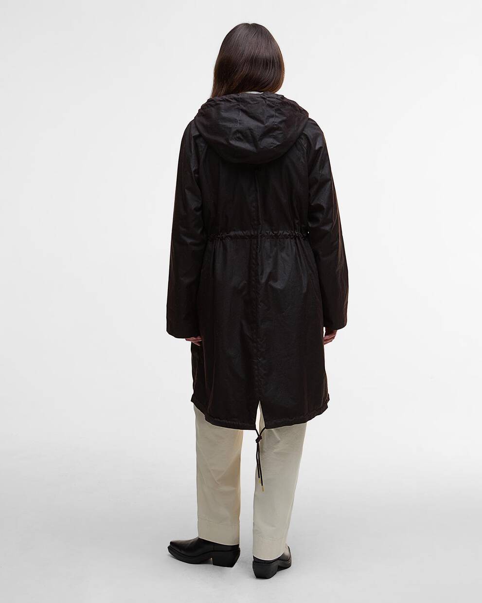 Marcy Waxed Parka