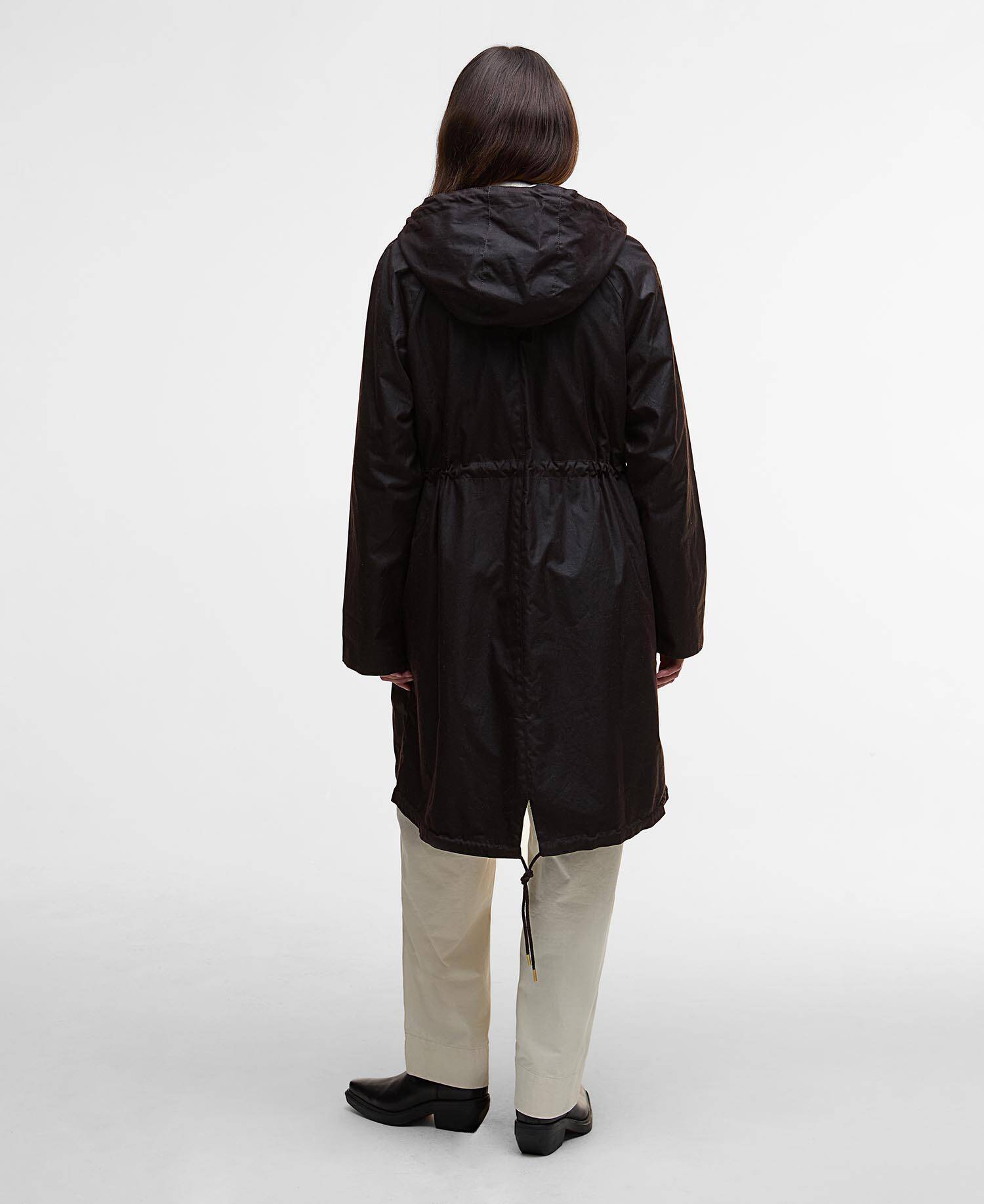 Parka Marcy Waxed image number 2