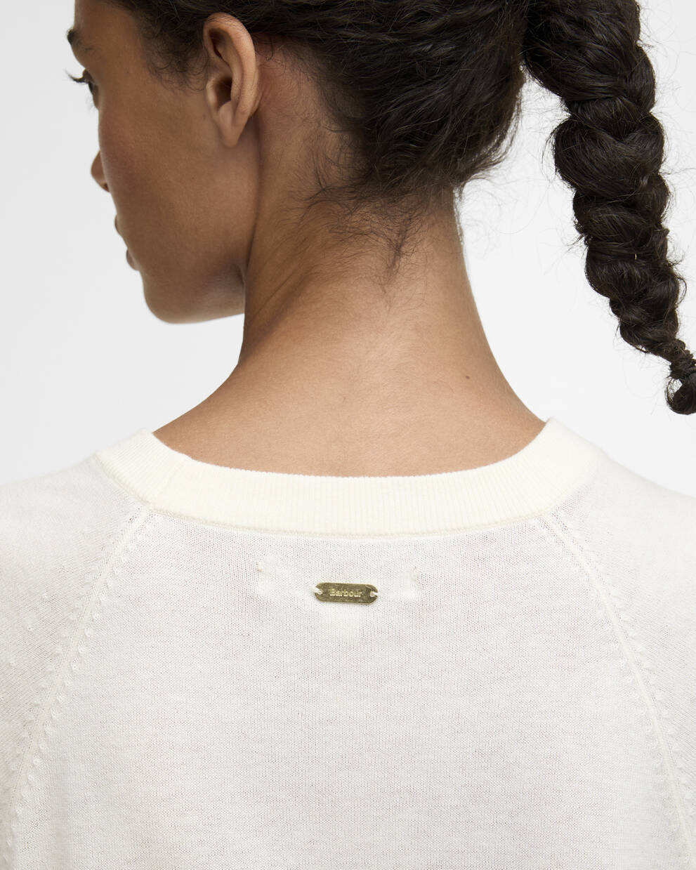 Maglione a maniche corte Camille