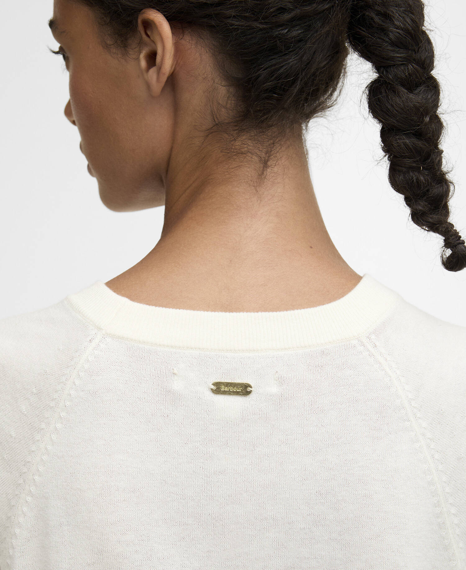 Camille Short-Sleeved Jumper Cloud image number 4