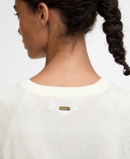 Kurzarmpullover Camille Cloud