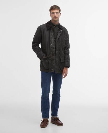 Bristol Waxed Jacket Olive