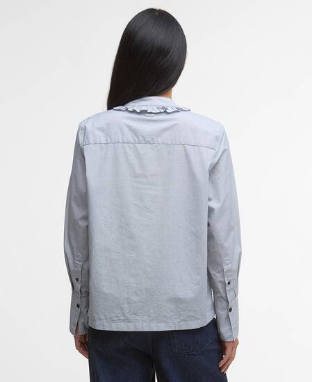 Cecelia Striped Shirt Black Stripe