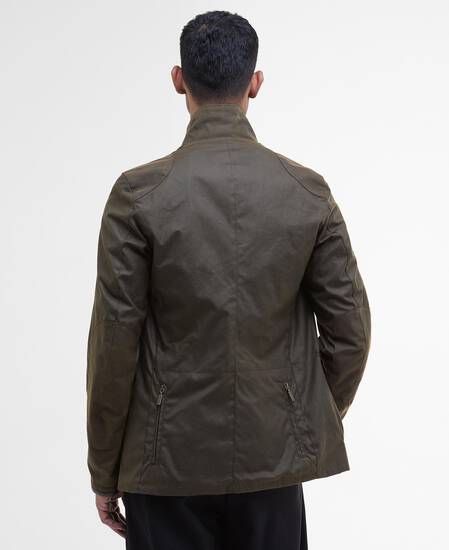 Beacon Sports Waxed Jacket Olive