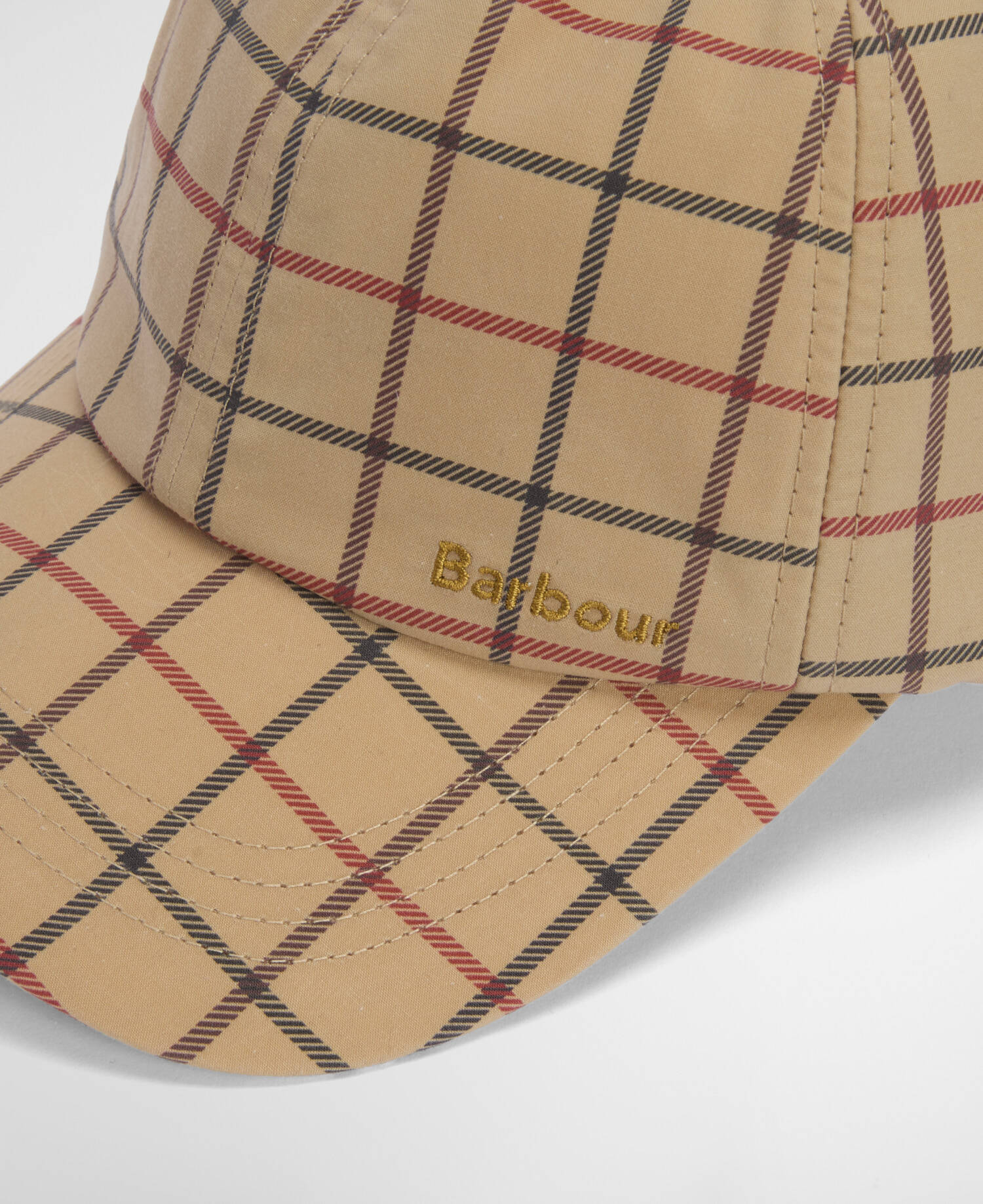 Mackworth Cap Beige Tattersall image number 5
