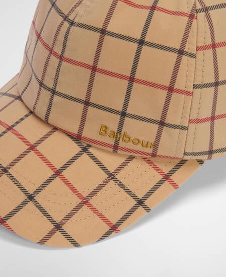 Cap Mackworth Beige Tattersall