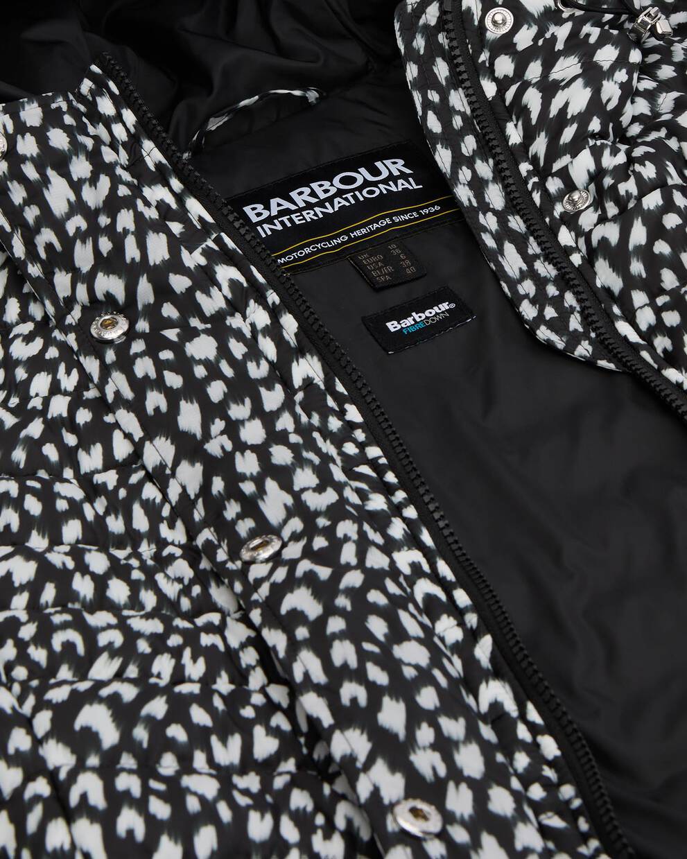 Printed Jada Puffer Jacket