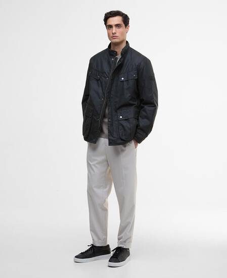 Dukeley Waxed Jacket Sage
