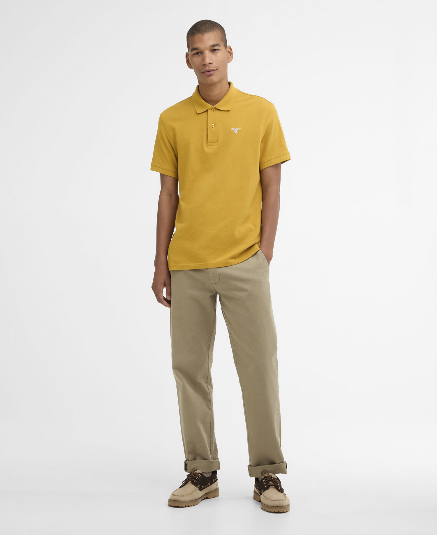 Polo a maniche corte Sports Golden Ochre
