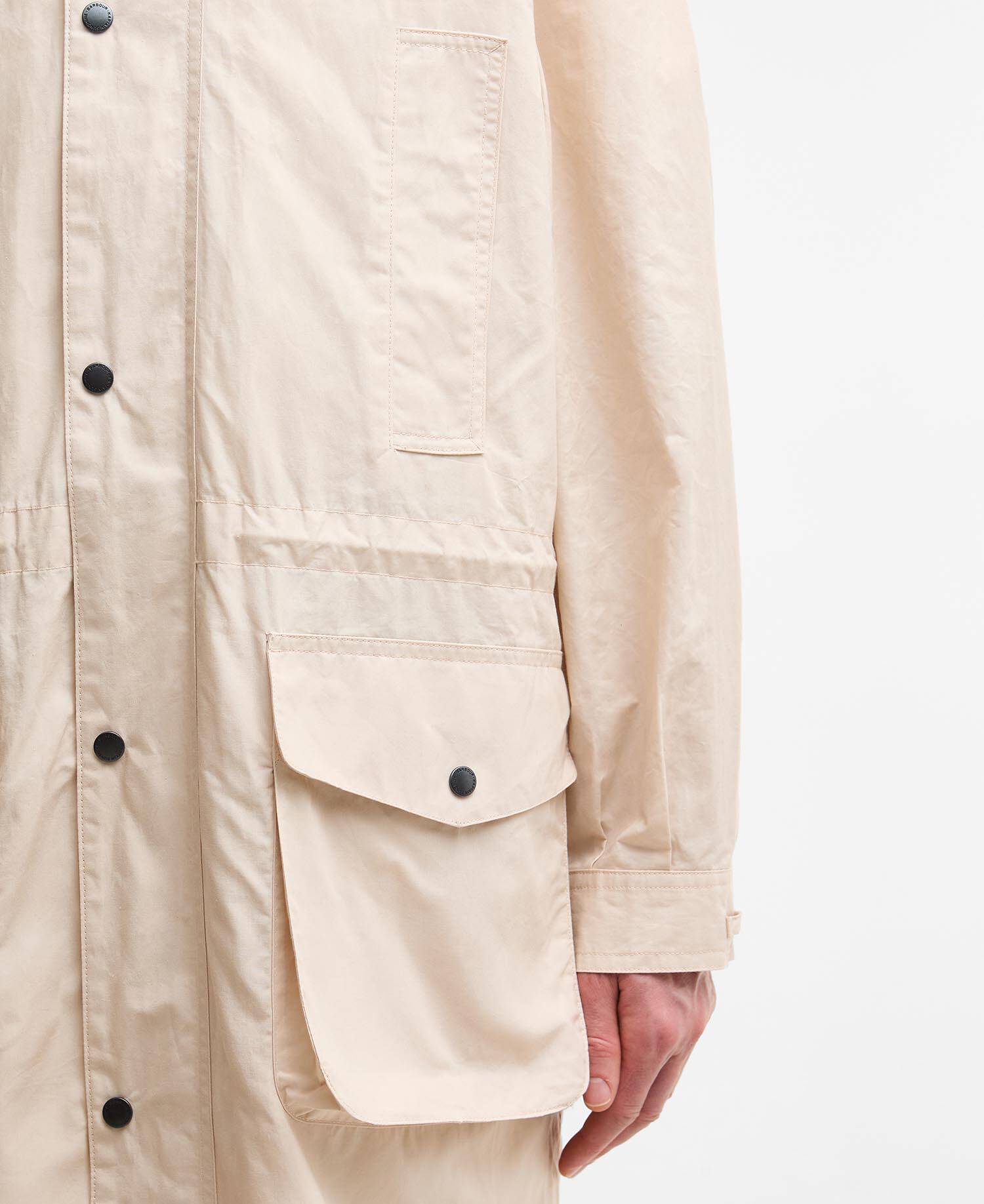 Giacca casual Endurance Barbour x Kaptain Sunshine Oatmeal image number 7