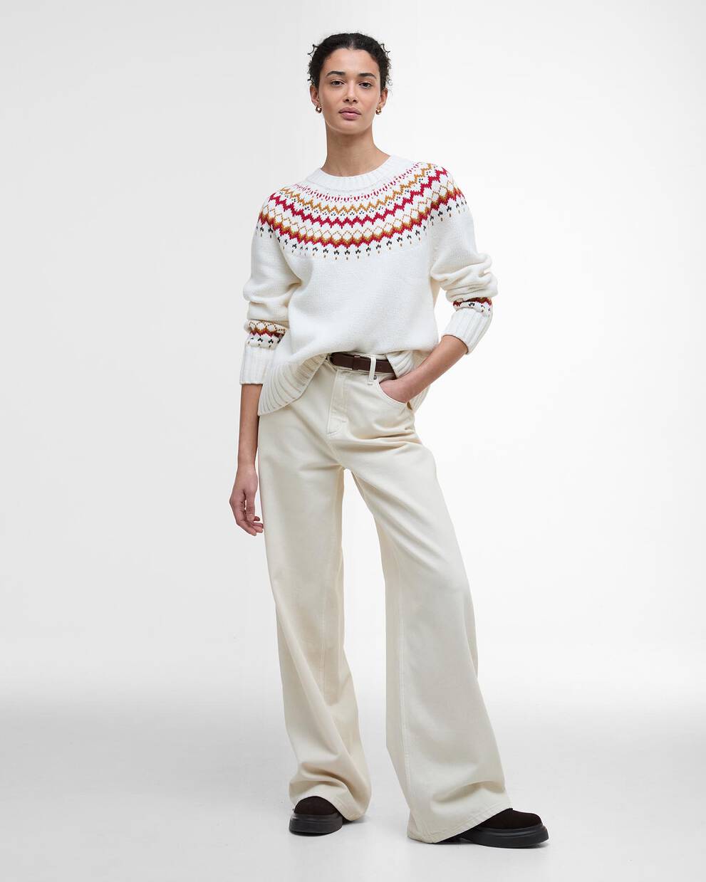 Tidal Crew Neck Knitted Jumper