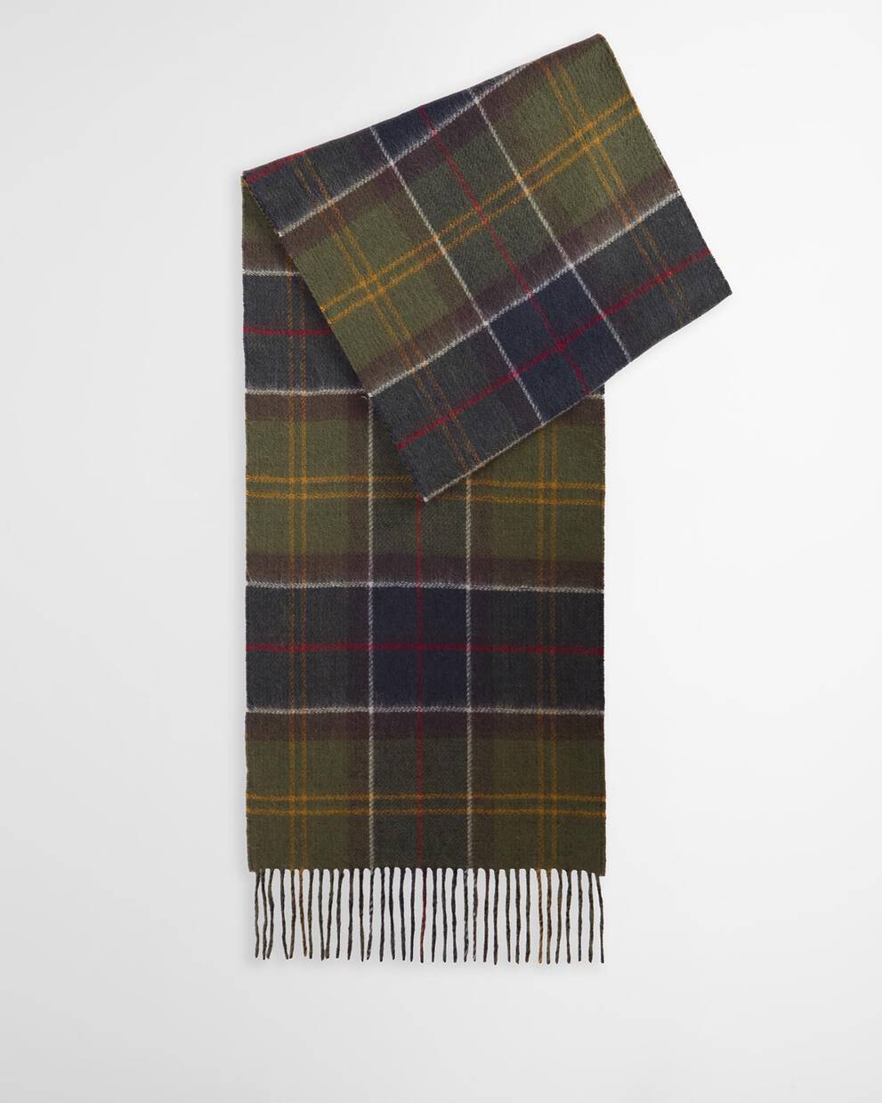 Dramside Reversible Lambswool Scarf