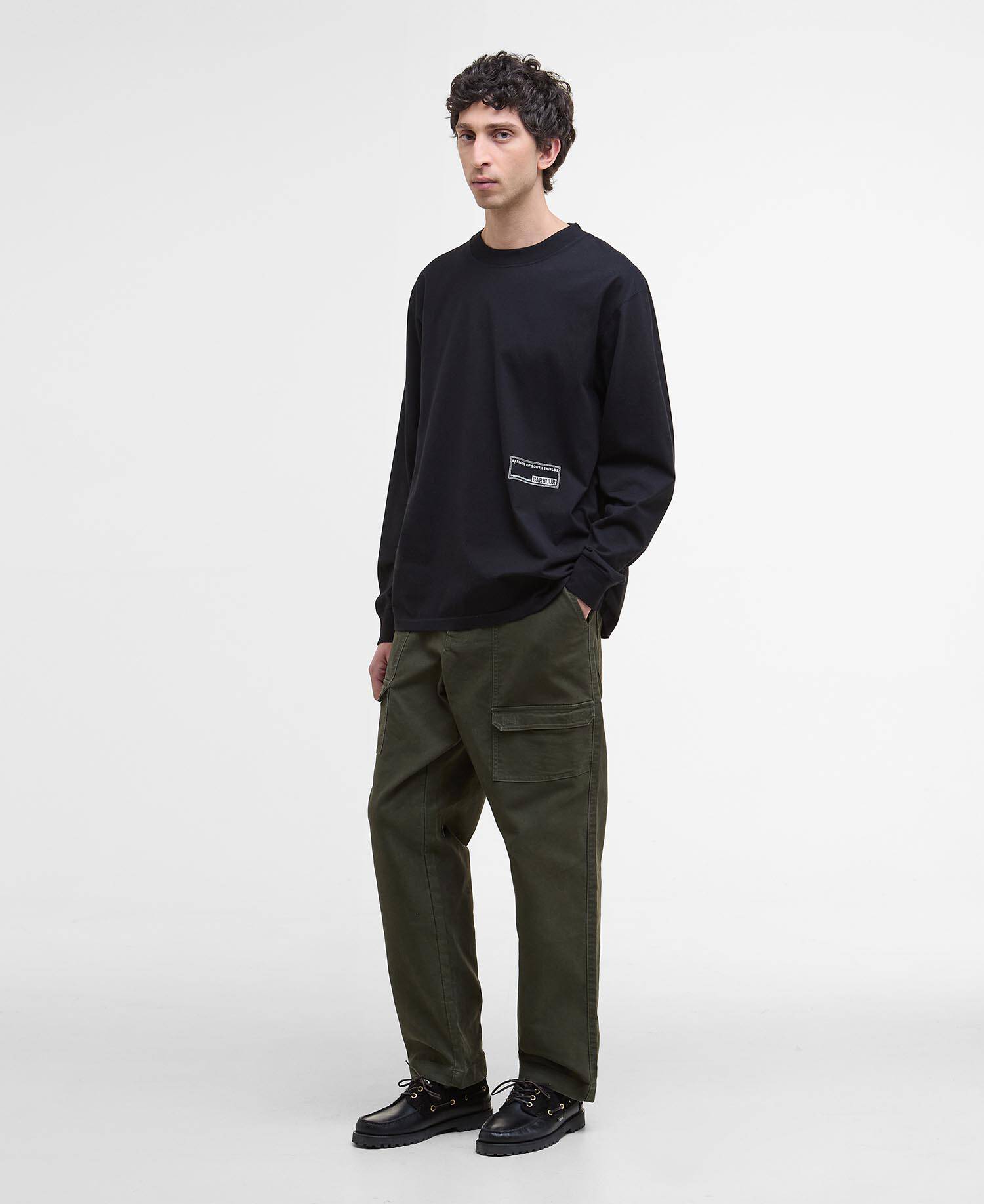 T-shirt a maniche lunghe Hamilton image number 1