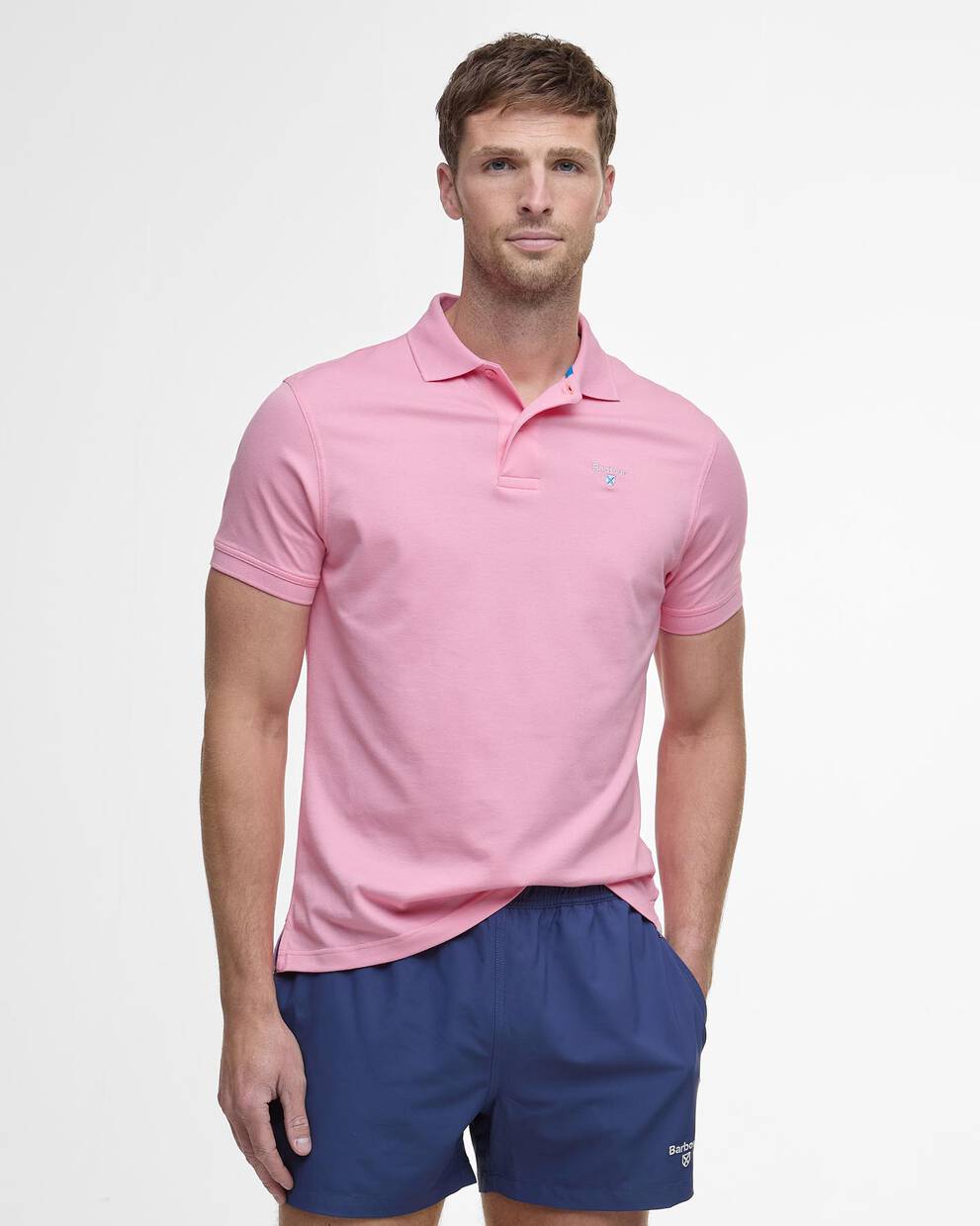 Active Short-Sleeved Polo Shirt