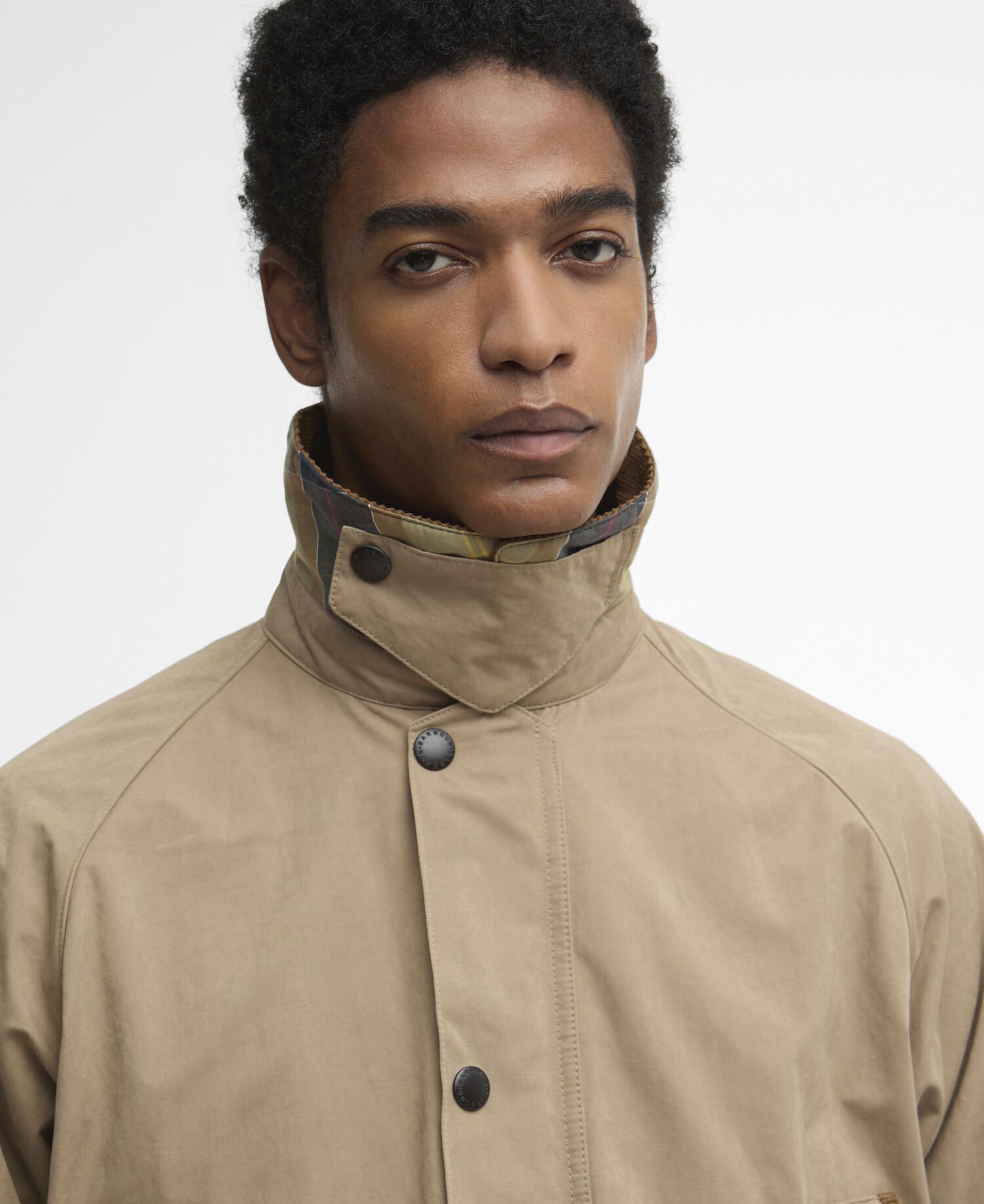 Icons Bedale Casual Jacket Military Brown