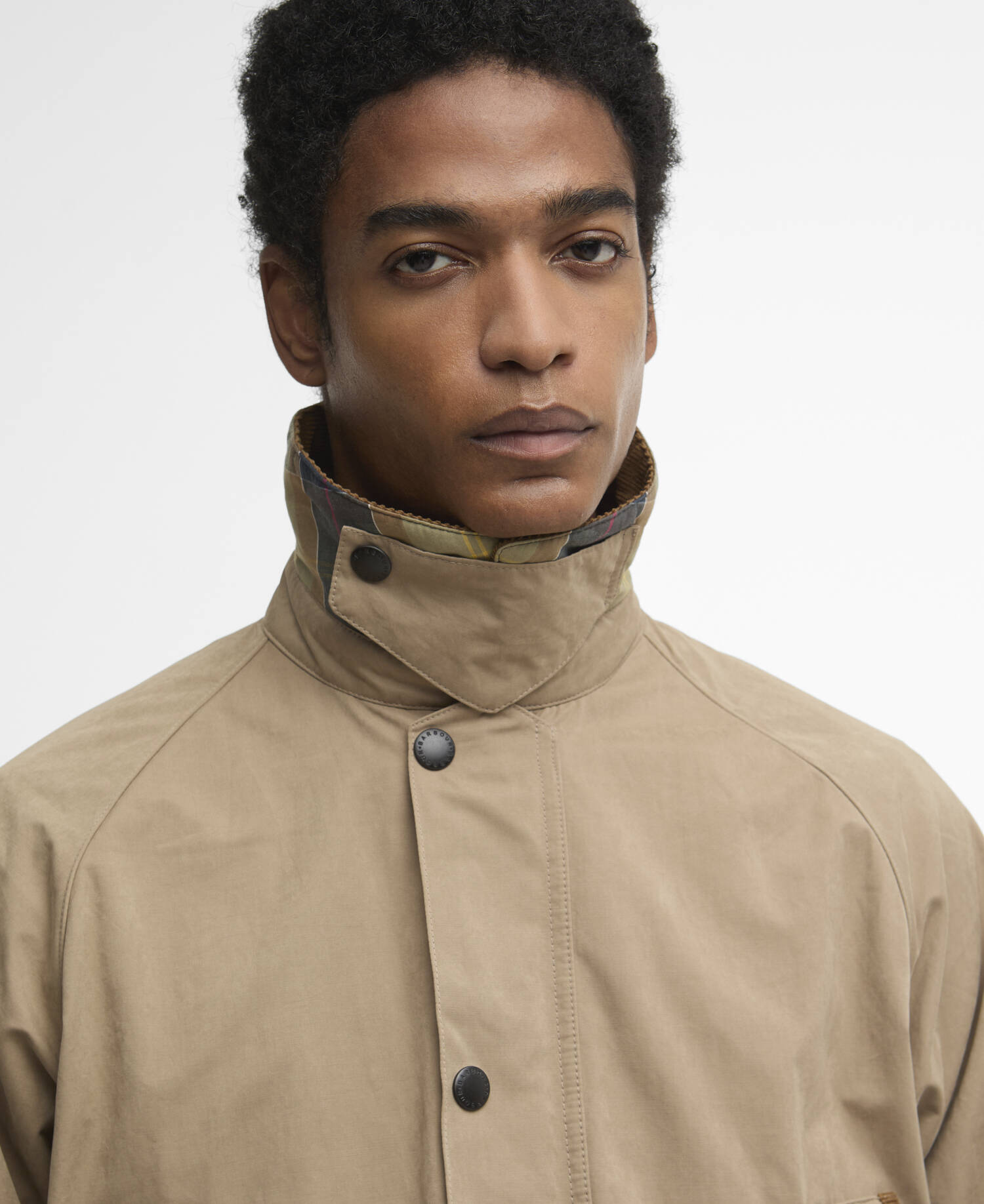 Icons Bedale Casual Jacket Military Brown image number 4