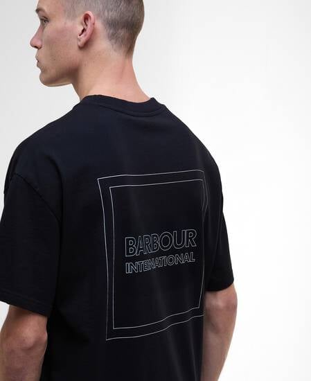 Micro Block Graphic T-Shirt Classic Black
