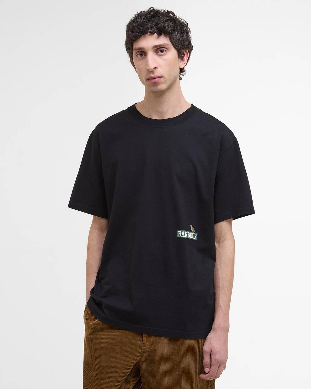 Campbell Oversized Graphic T-Shirt