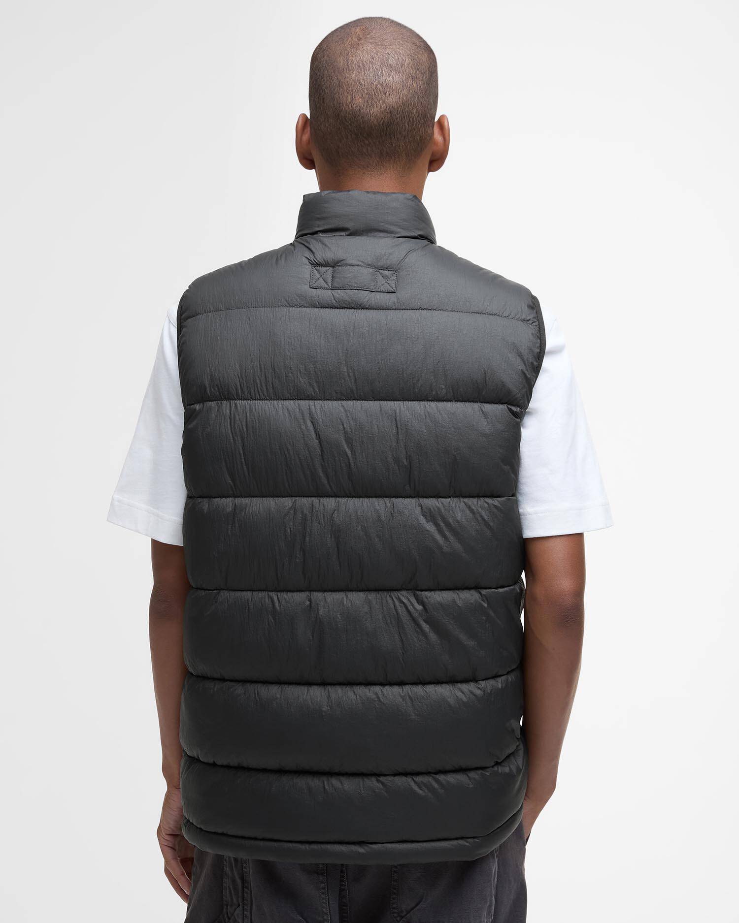 Offshore Quilted Gilet Black image number 2