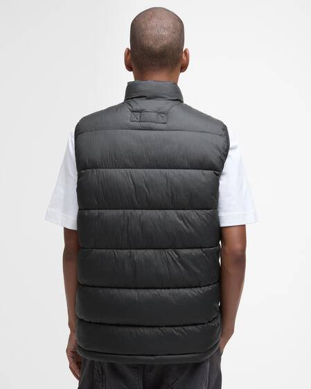 Offshore Quilted Gilet Black