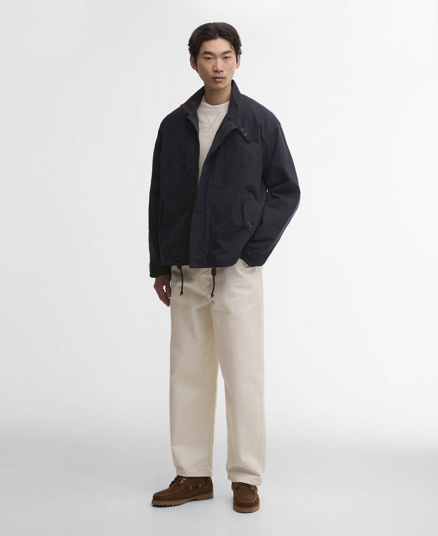 Westoe Mac Jacket Navy image number 1