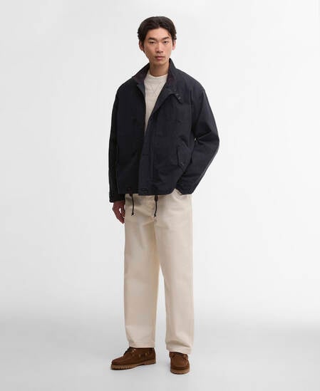 Westoe Mac Jacket Navy