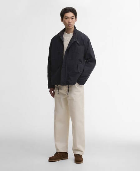 Westoe Mac Jacket Navy