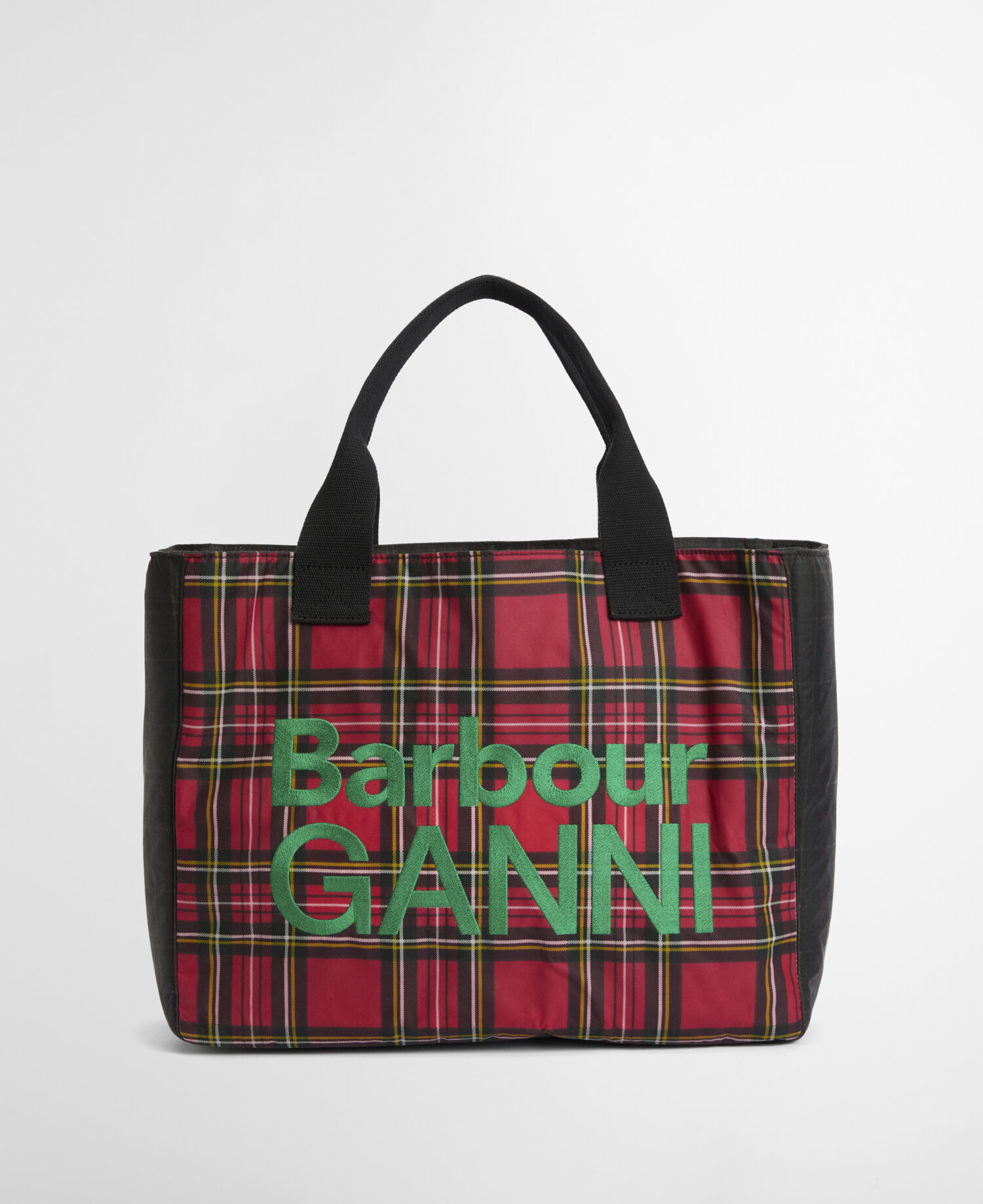 直営店完売　Barbour × GANNI バッグ 直営店完売Barbour × GANNI バッグ