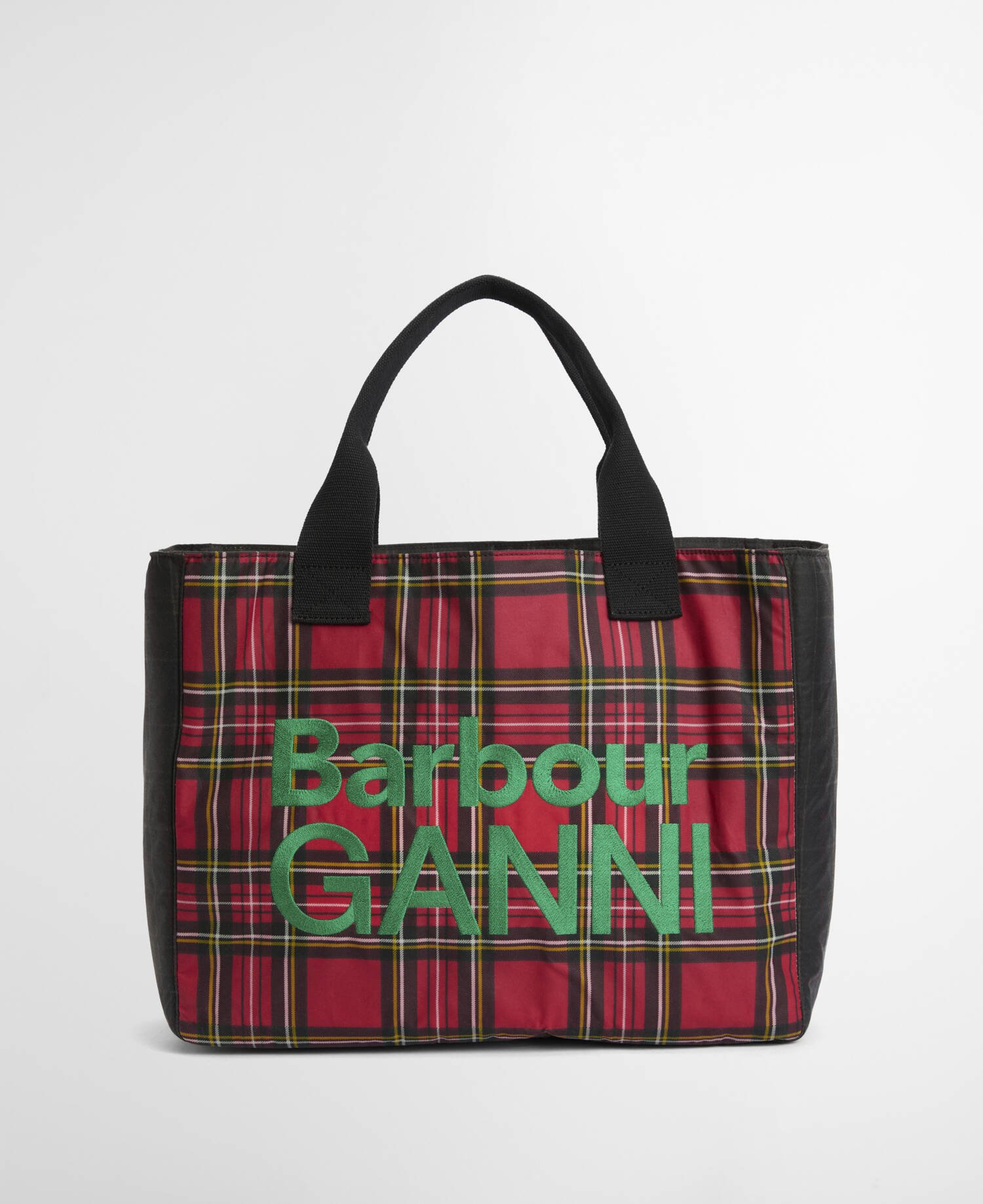 Barbour x GANNI Waxed Tote Bag image number 2