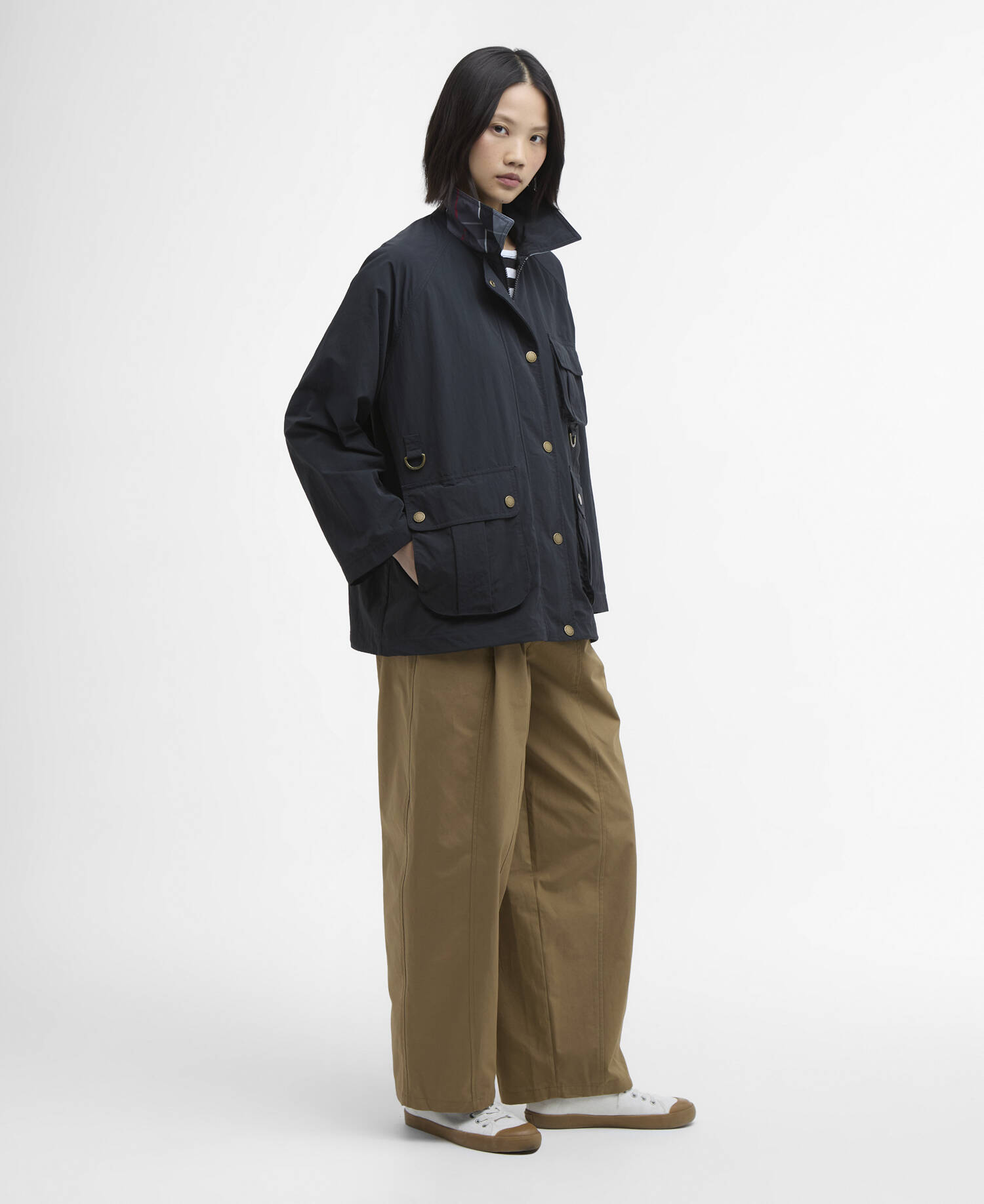 Debbie Showerproof Jacket Black image number 1