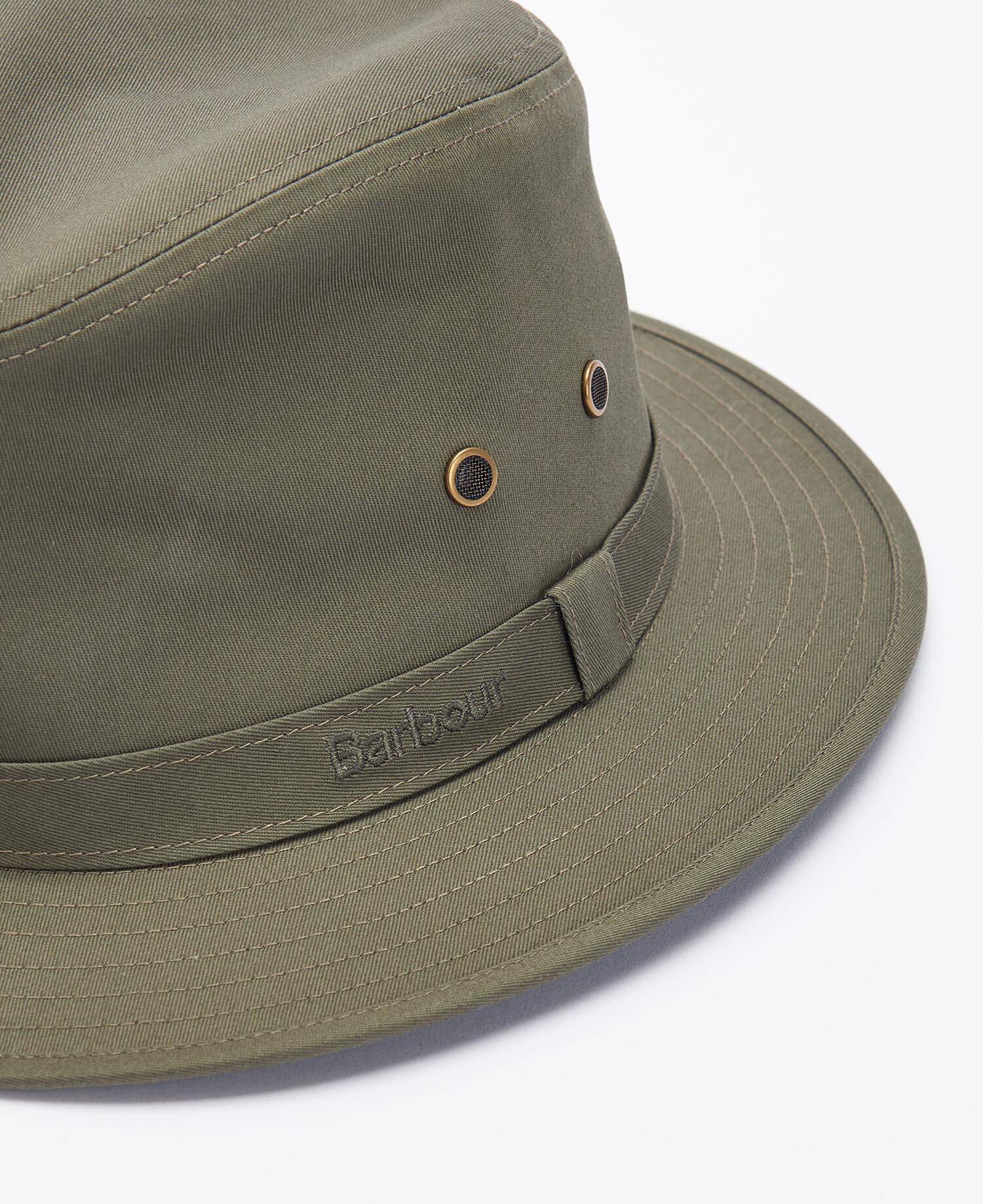 Dawson Safari Hat Olive image number 1