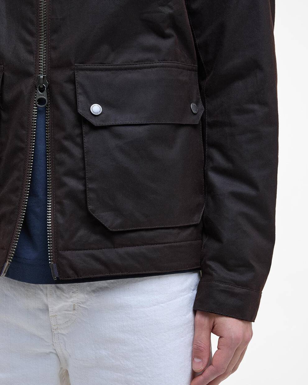 Lutlaw Waxed Harrington Jacket