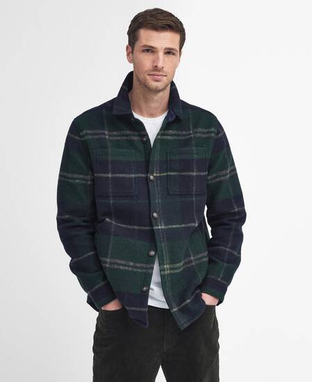 Overshirt Chapter a quadri 