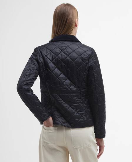 Deveron Polarquilt Jacket Black-Black