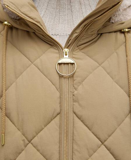 Kirkton Longline Puffer Jacket Military Brown/Ancient Kirkton Longline Puffer Jacket Military Brown/Ancient