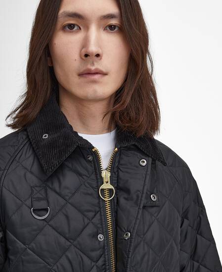 Spey Quilted Jacket Classic Black Spey Quilted Jacket Classic Black