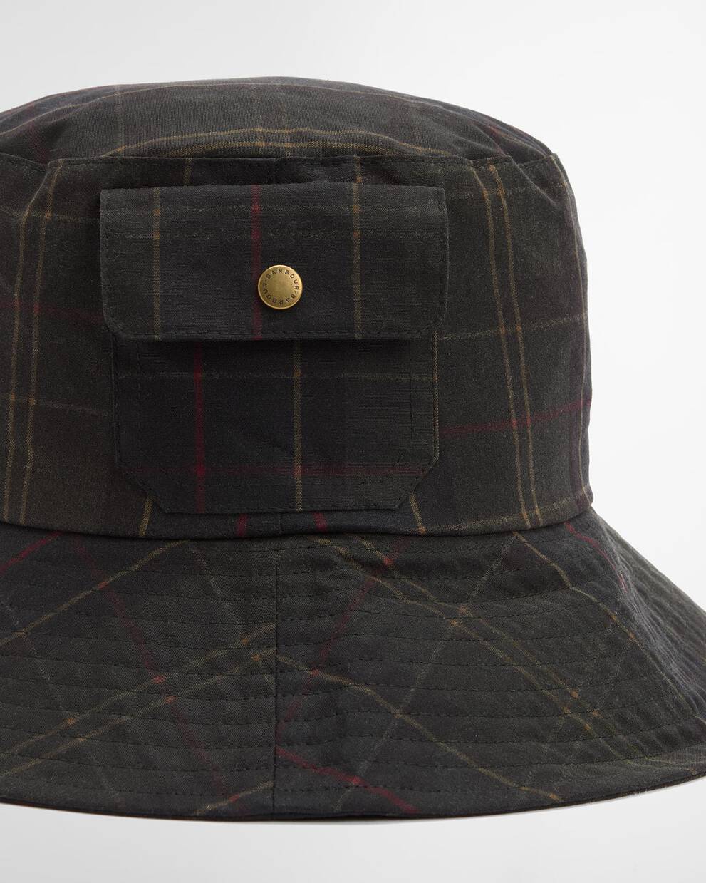 Scarlet Tartan Bucket Hat