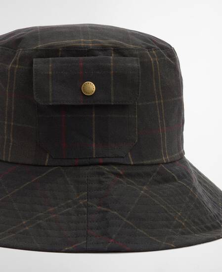 Scarlet Tartan Bucket Hat Classic Tartan