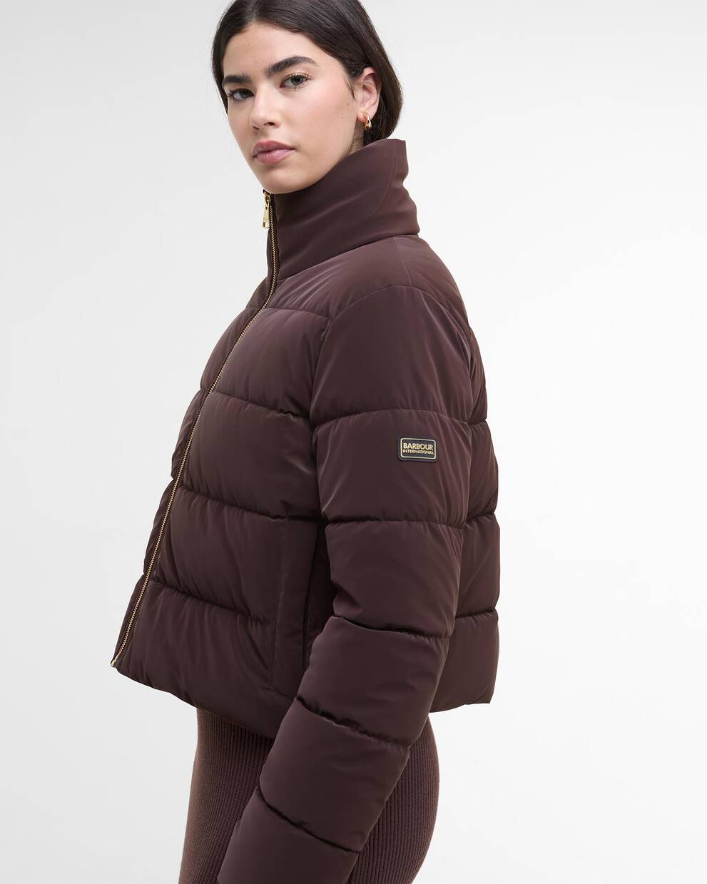 Piumino in ecovelluto Hudson